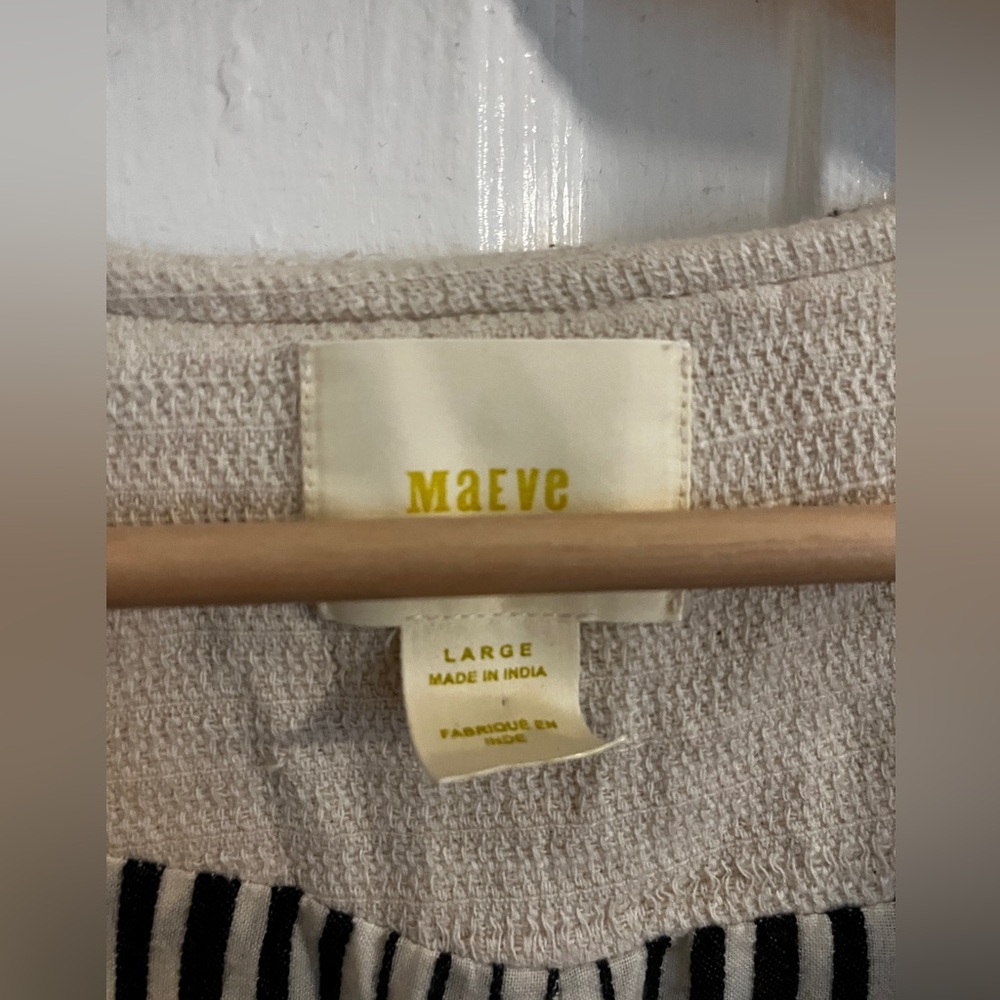 Anthropologie Floral Embroidered Jacket - Cream and Multicolor - Picture 2 of 5